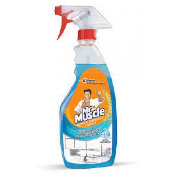 MR.MUSCLE GLASS CLEANER PUMP 500ML